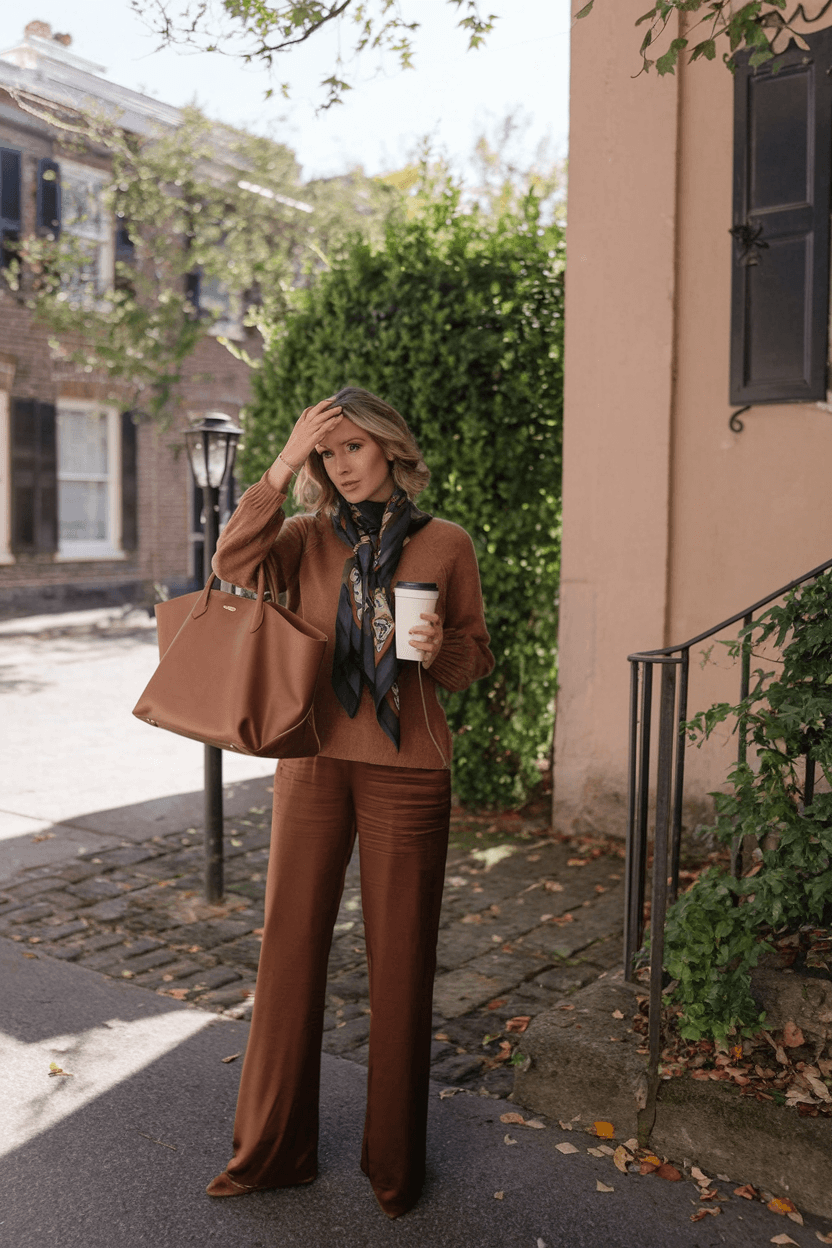 Fall Work Outfits for Women 2025: 28+ Stylish Ideas for Business, Casual & Midsize Looks