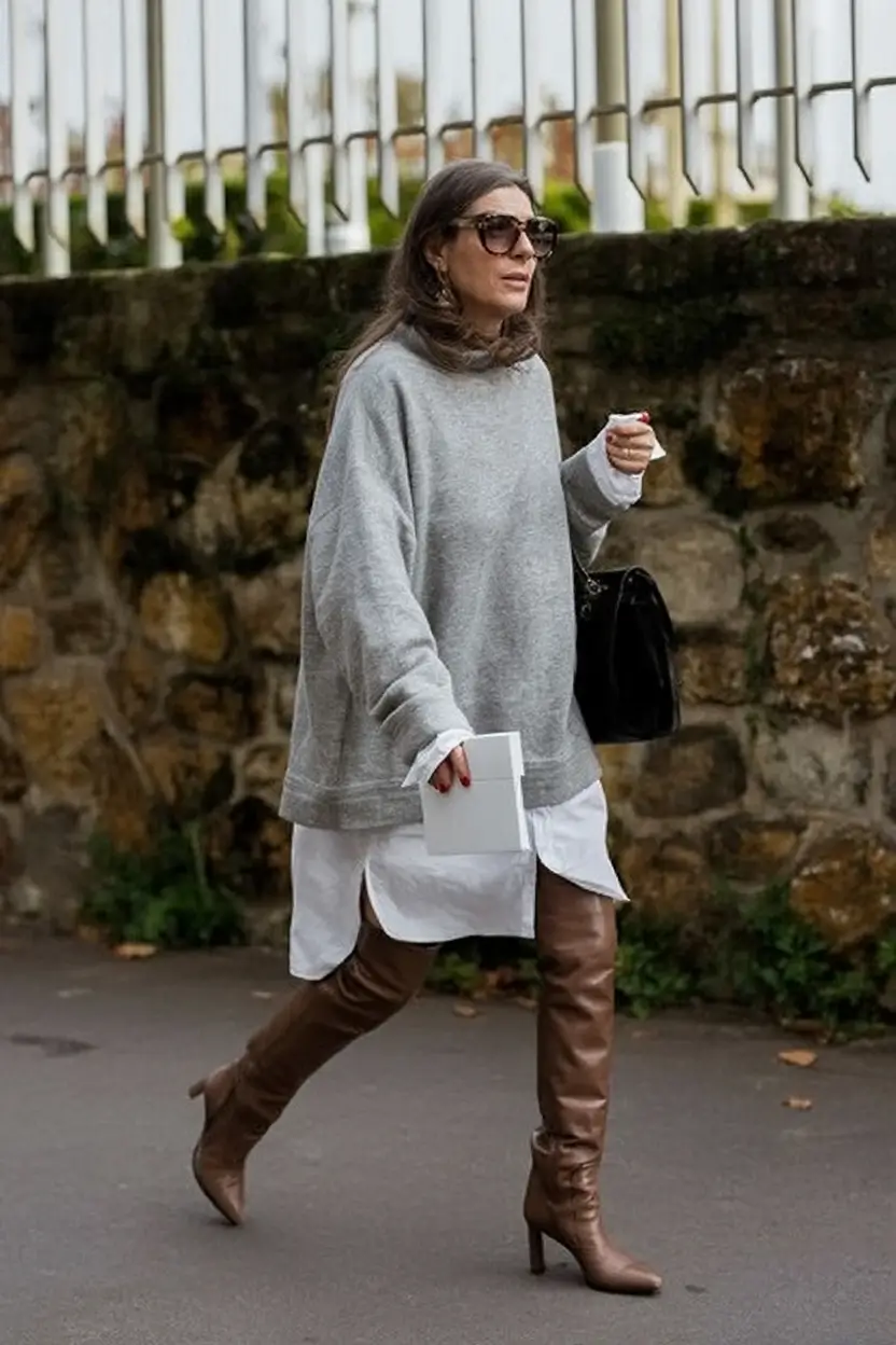 Casual Fall Outfits for Women Over 50 – 2025 Ideas for Effortless Style