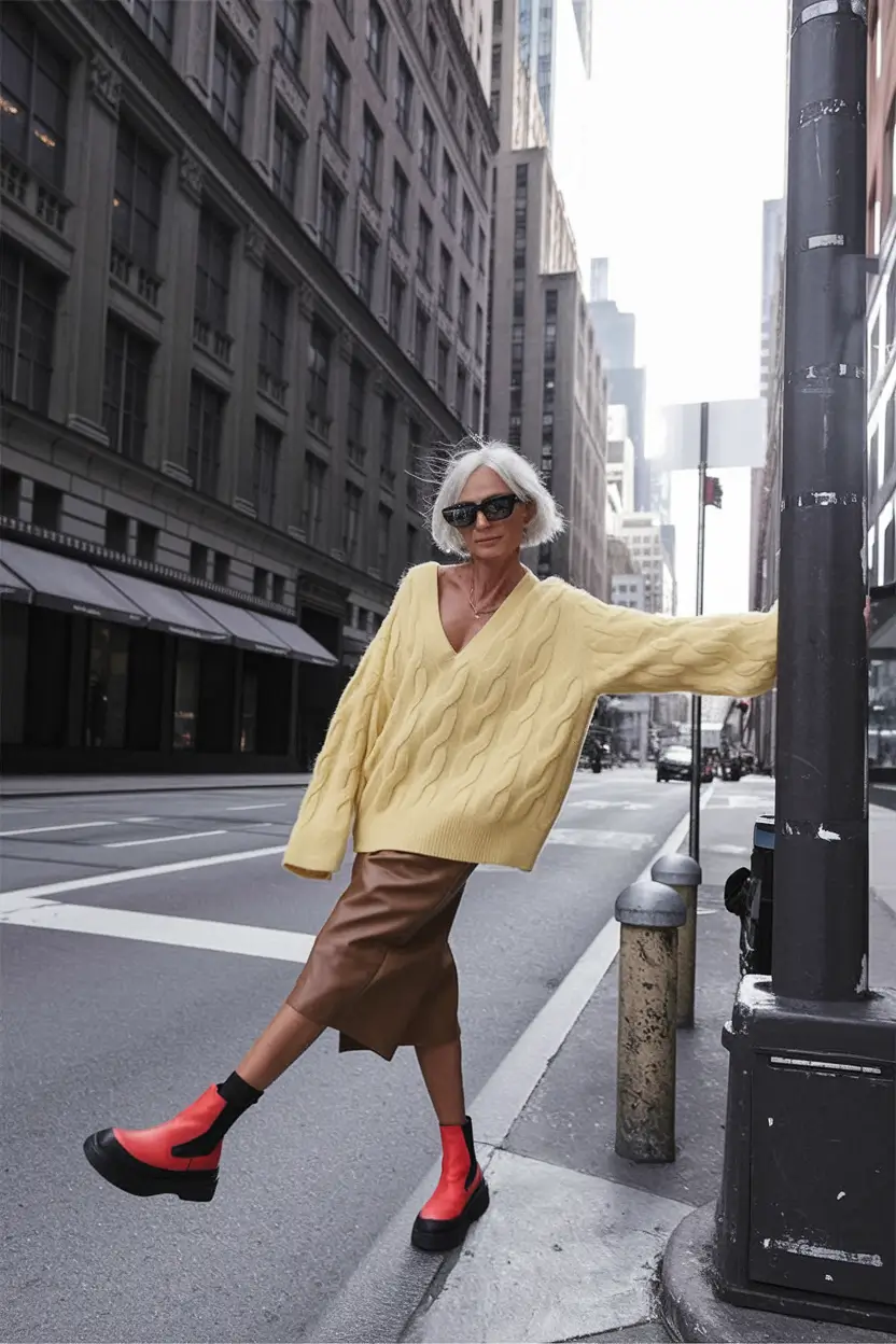Casual Fall Outfits for Women Over 50 – 2025 Ideas for Effortless Style