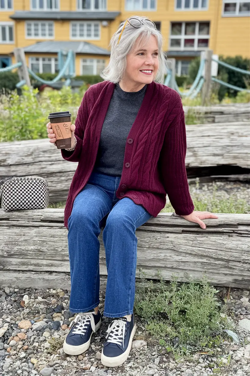 Casual Fall Outfits for Women Over 50 – 2025 Ideas for Effortless Style