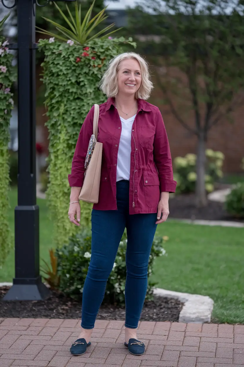 Casual Fall Outfits for Women Over 50 – 2025 Ideas for Effortless Style