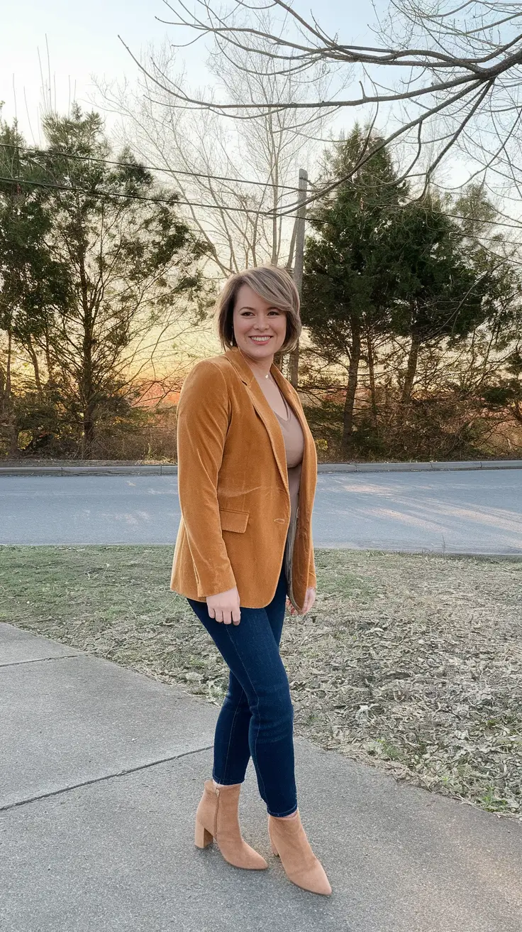 Casual Fall Outfits for Women Over 50 – 2025 Ideas for Effortless Style