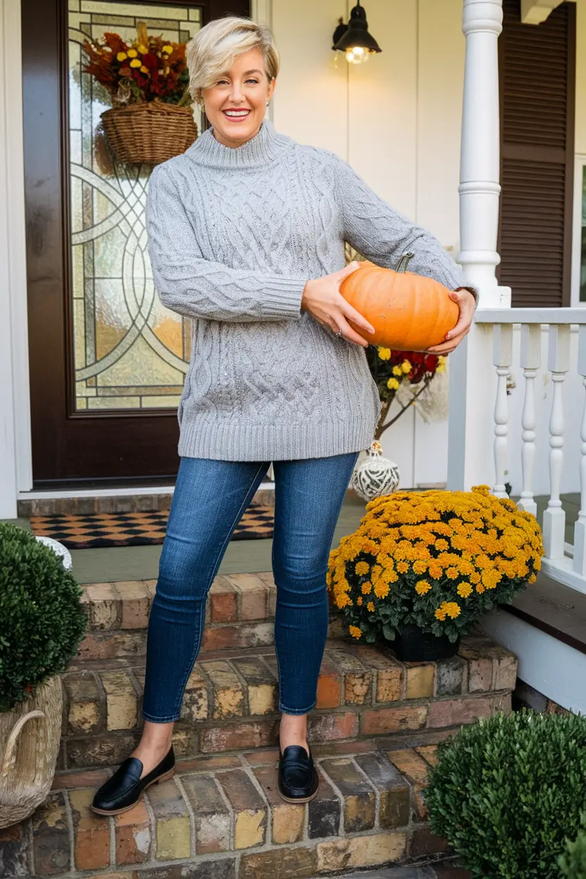 Casual Fall Outfits for Women Over 50 – 2025 Ideas for Effortless Style