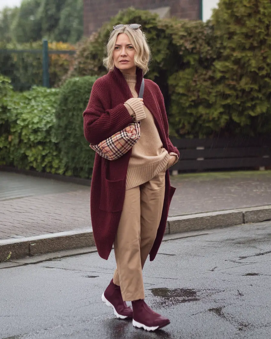Casual Fall Outfits for Women Over 50 – 2025 Ideas for Effortless Style
