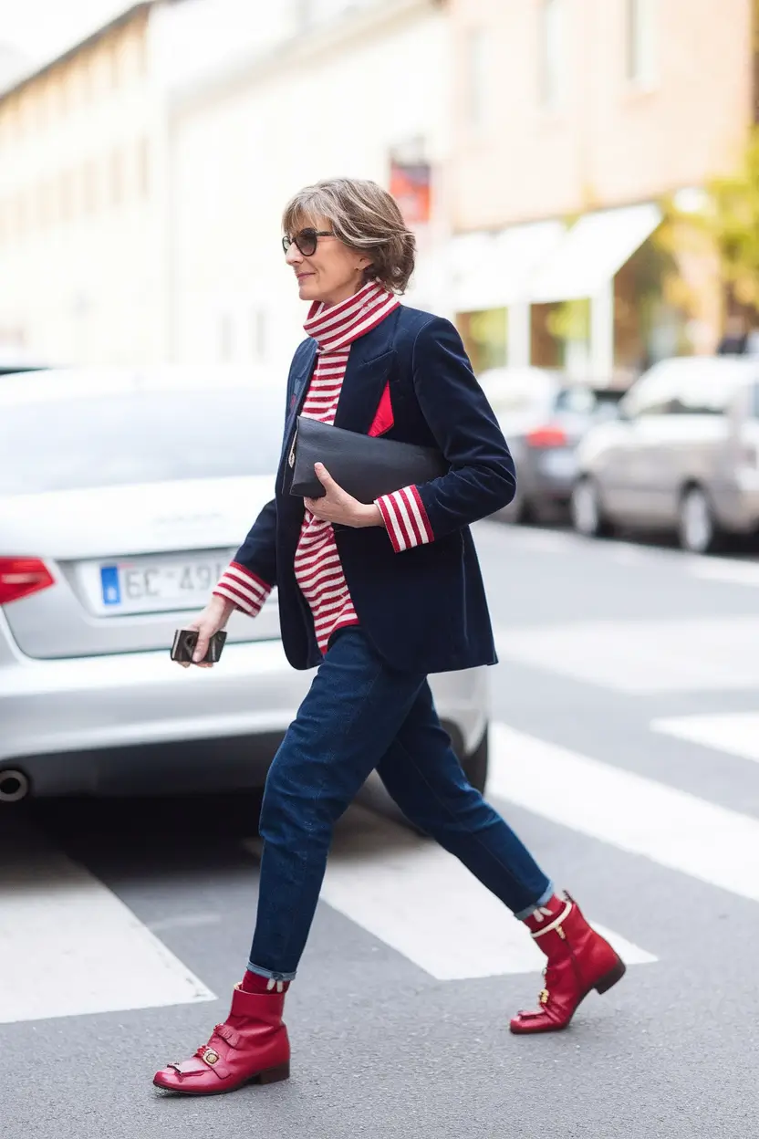 Casual Fall Outfits for Women Over 50 – 2025 Ideas for Effortless Style