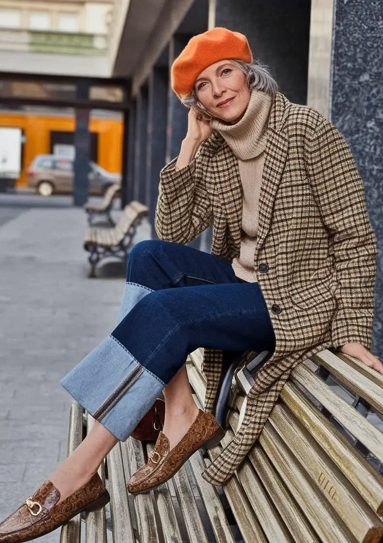 Casual Fall Outfits for Women Over 50 – 2025 Ideas for Effortless Style