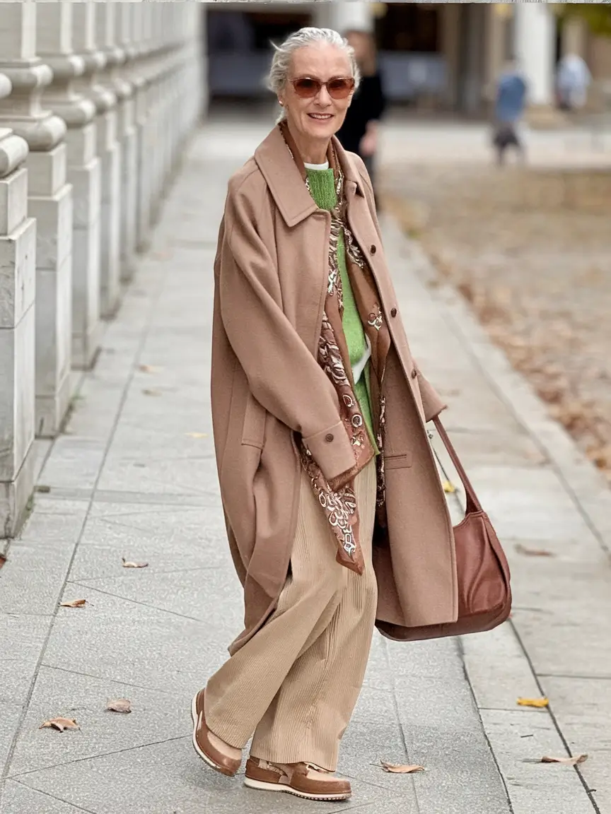 Casual Fall Outfits for Women Over 50 – 2025 Ideas for Effortless Style