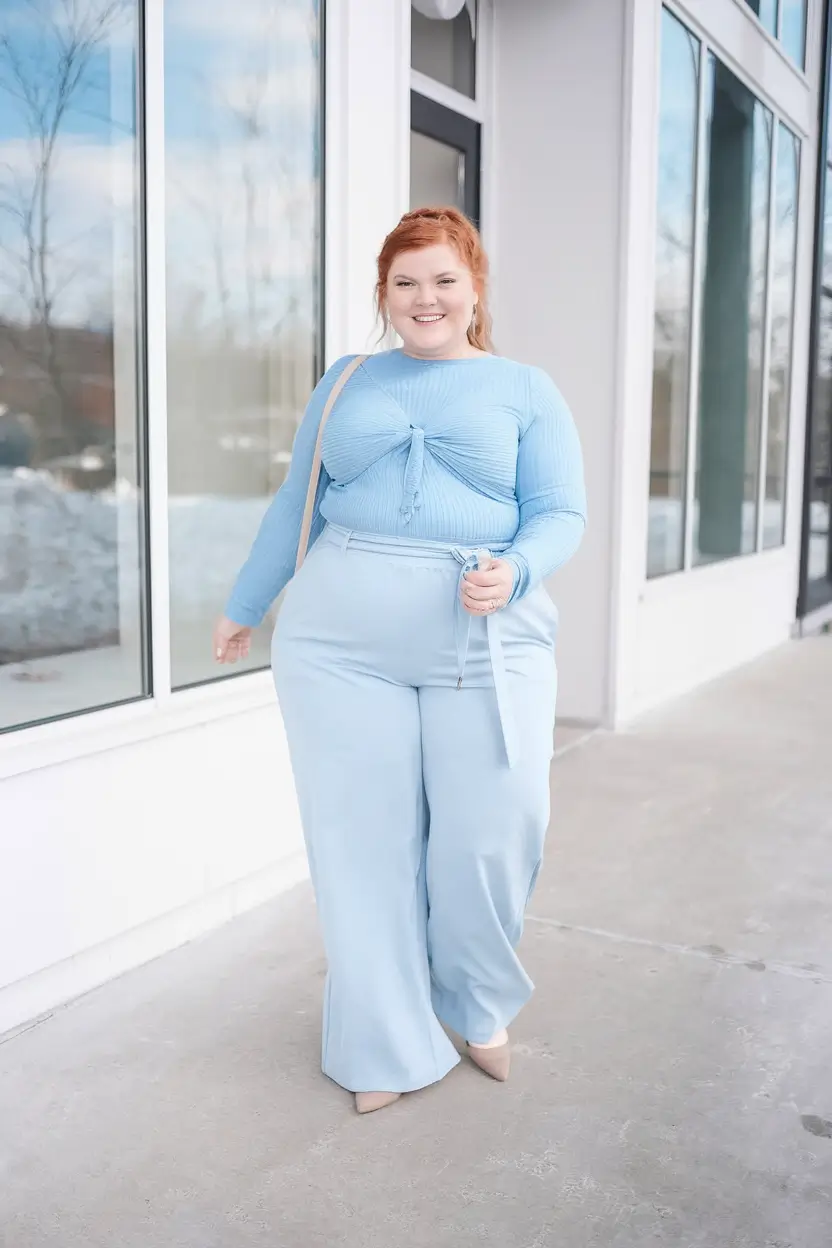 28+ Curvy Fall Outfits Ideas 2025 That Are Cozy, Chic & Confidence-Boosting