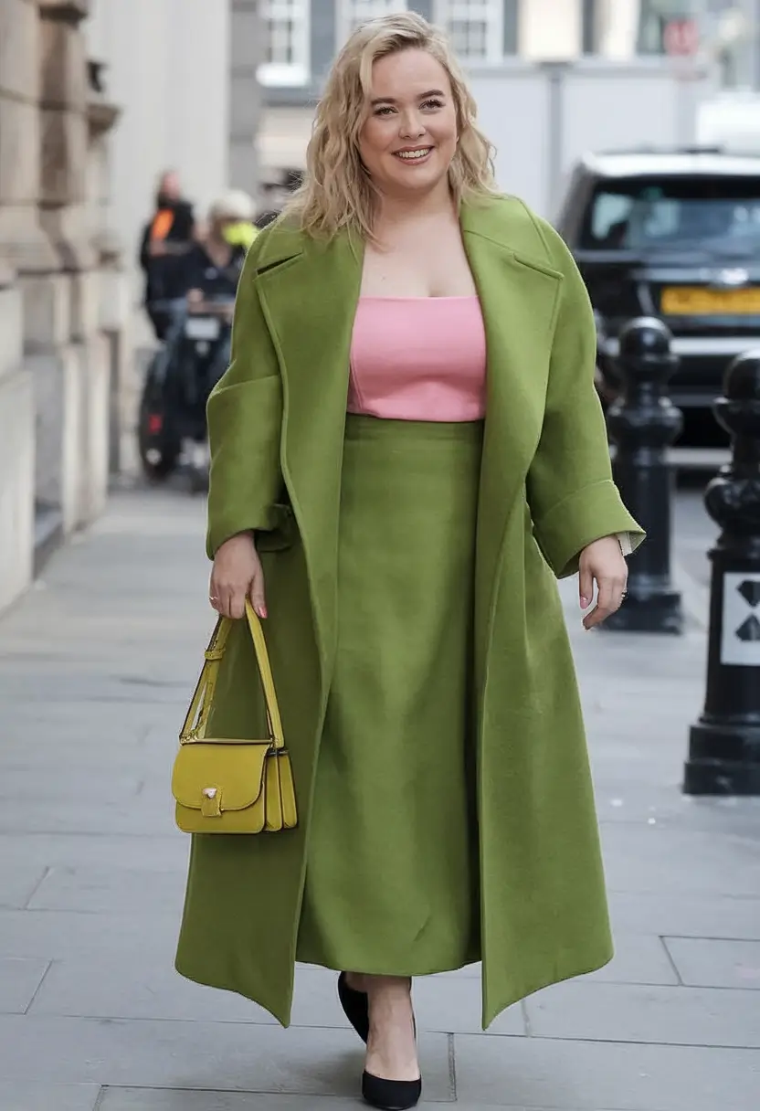 28+ Curvy Fall Outfits Ideas 2025 That Are Cozy, Chic & Confidence-Boosting