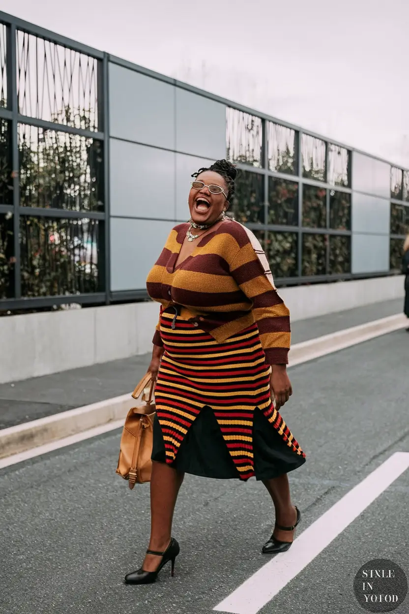 28+ Curvy Fall Outfits Ideas 2025 That Are Cozy, Chic & Confidence-Boosting