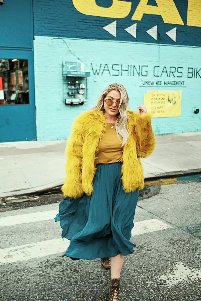 28+ Curvy Fall Outfits Ideas 2025 That Are Cozy, Chic & Confidence-Boosting