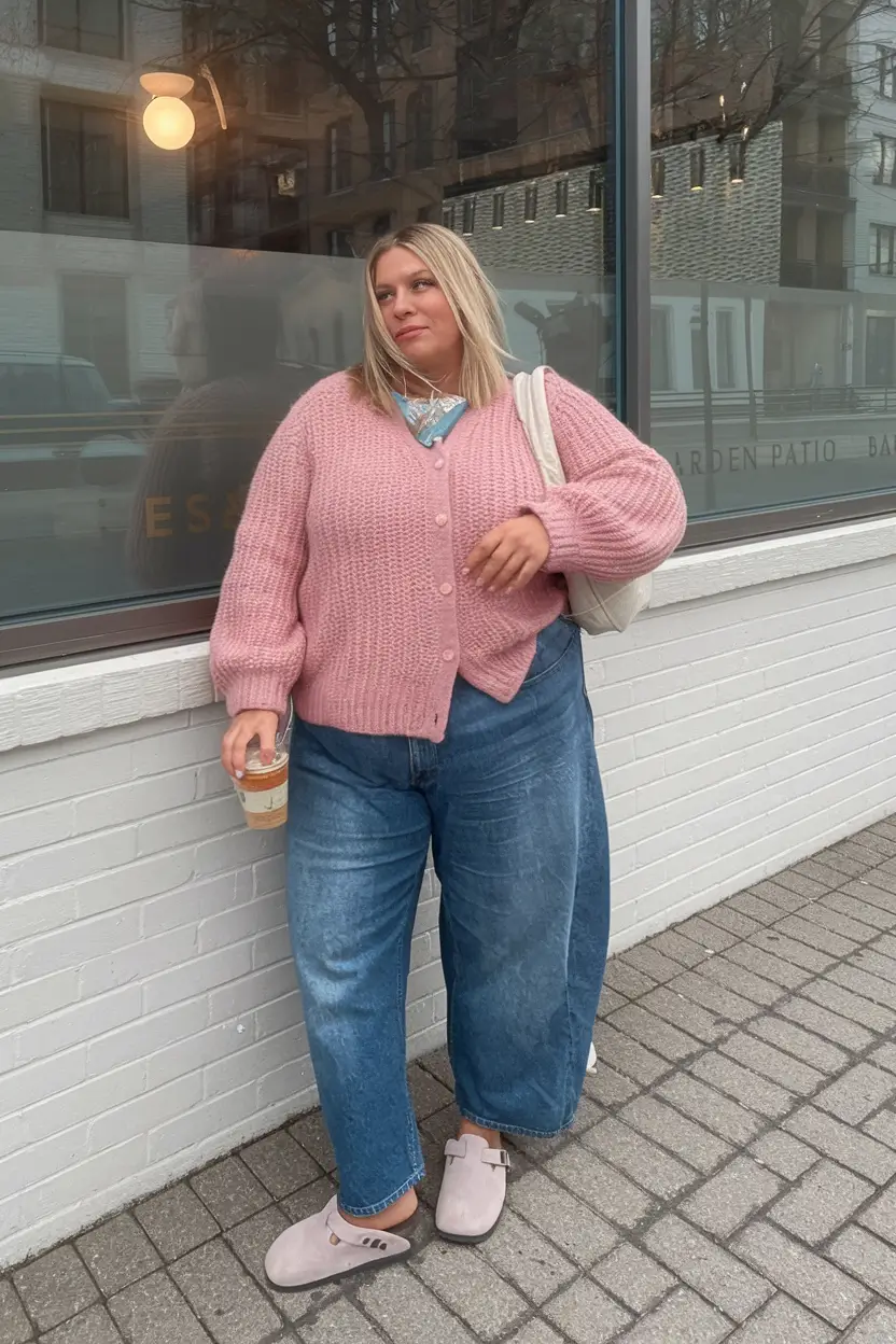 28+ Curvy Fall Outfits Ideas 2025 That Are Cozy, Chic & Confidence-Boosting