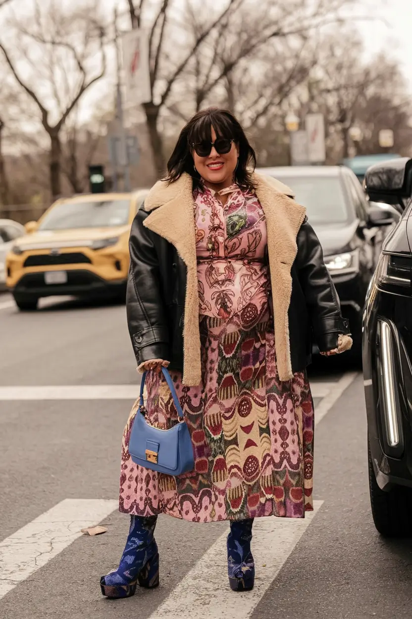 28+ Curvy Fall Outfits Ideas 2025 That Are Cozy, Chic & Confidence-Boosting