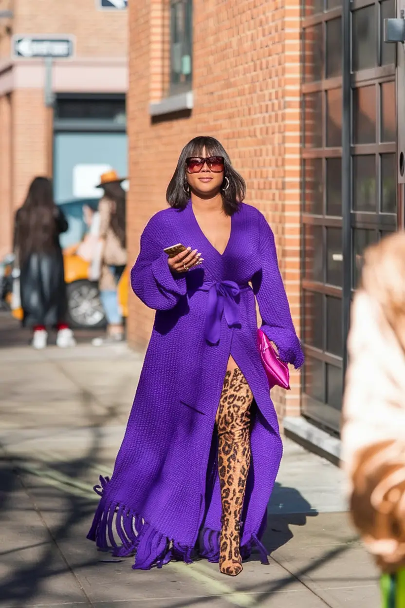 28+ Curvy Fall Outfits Ideas 2025 That Are Cozy, Chic & Confidence-Boosting