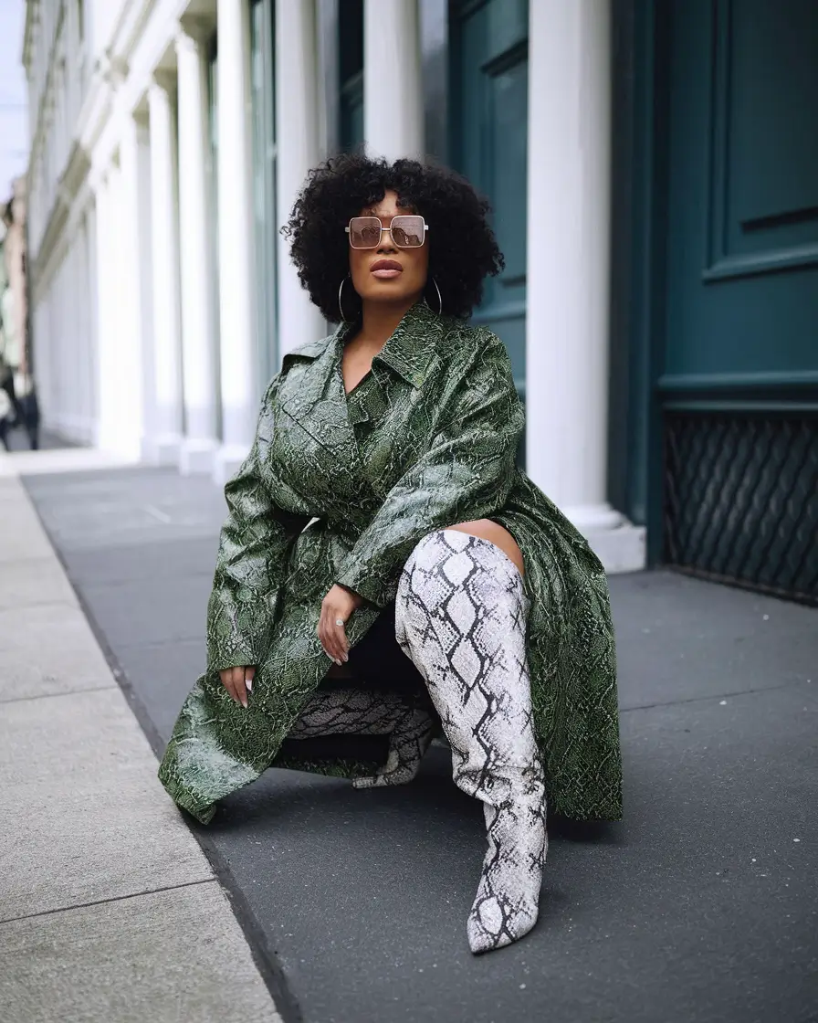 28+ Curvy Fall Outfits Ideas 2025 That Are Cozy, Chic & Confidence-Boosting