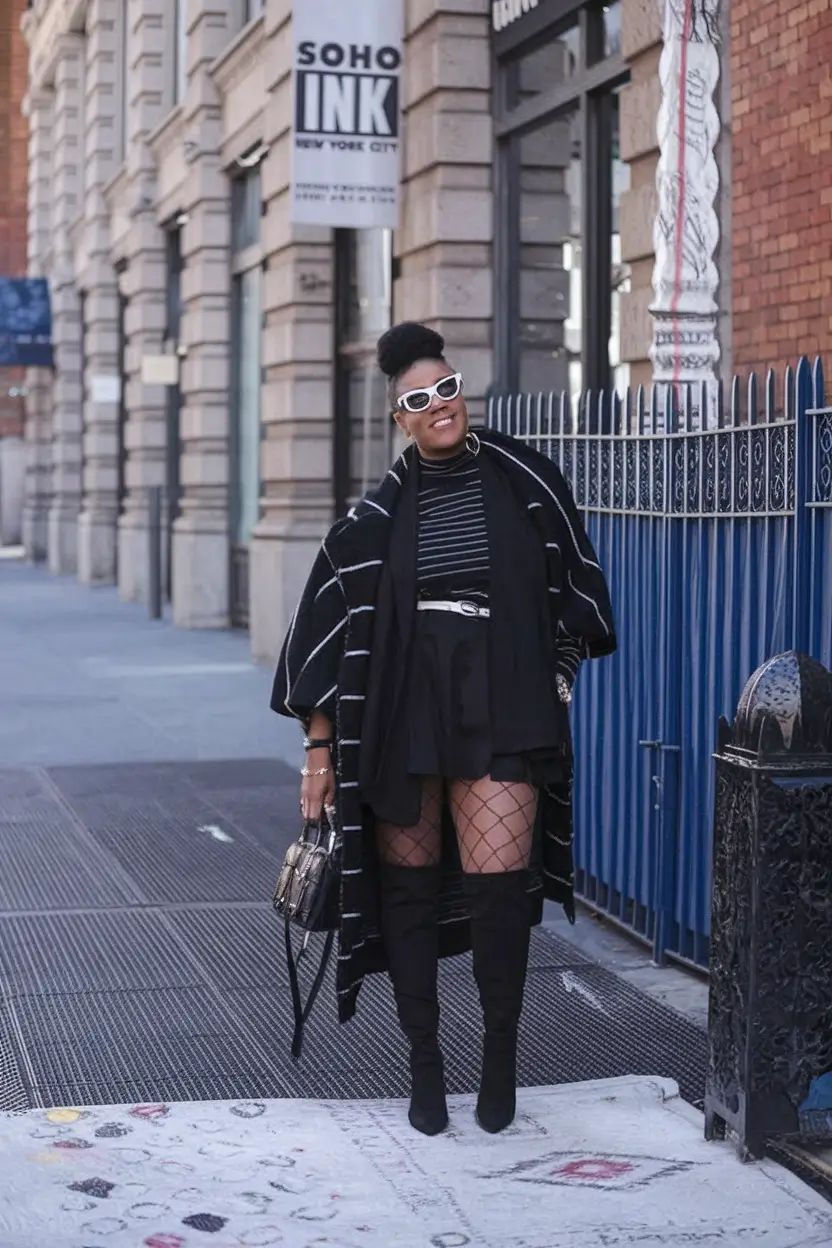28+ Curvy Fall Outfits Ideas 2025 That Are Cozy, Chic & Confidence-Boosting