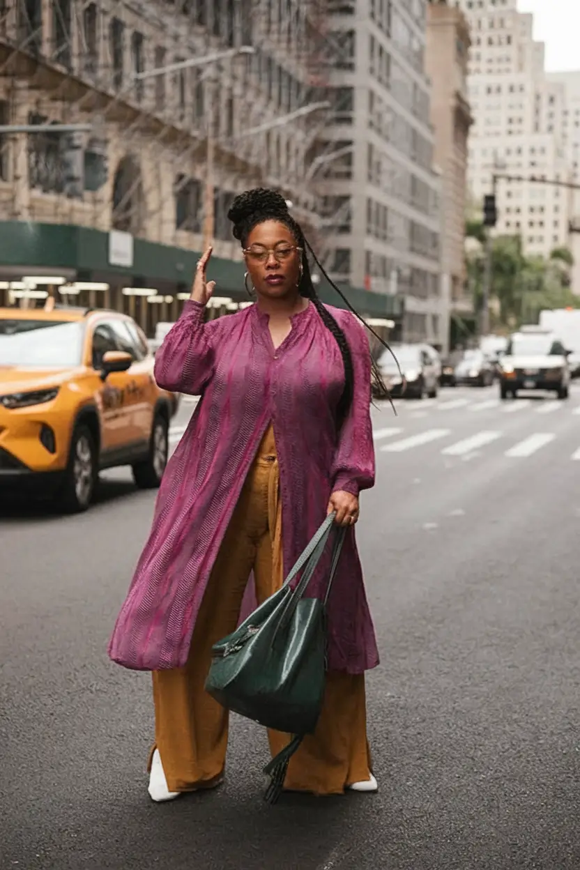 28+ Curvy Fall Outfits Ideas 2025 That Are Cozy, Chic & Confidence-Boosting