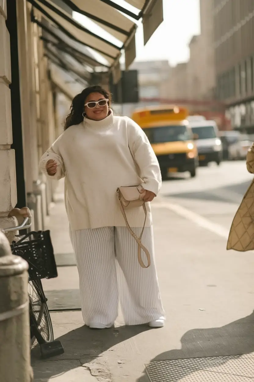 28+ Curvy Fall Outfits Ideas 2025 That Are Cozy, Chic & Confidence-Boosting