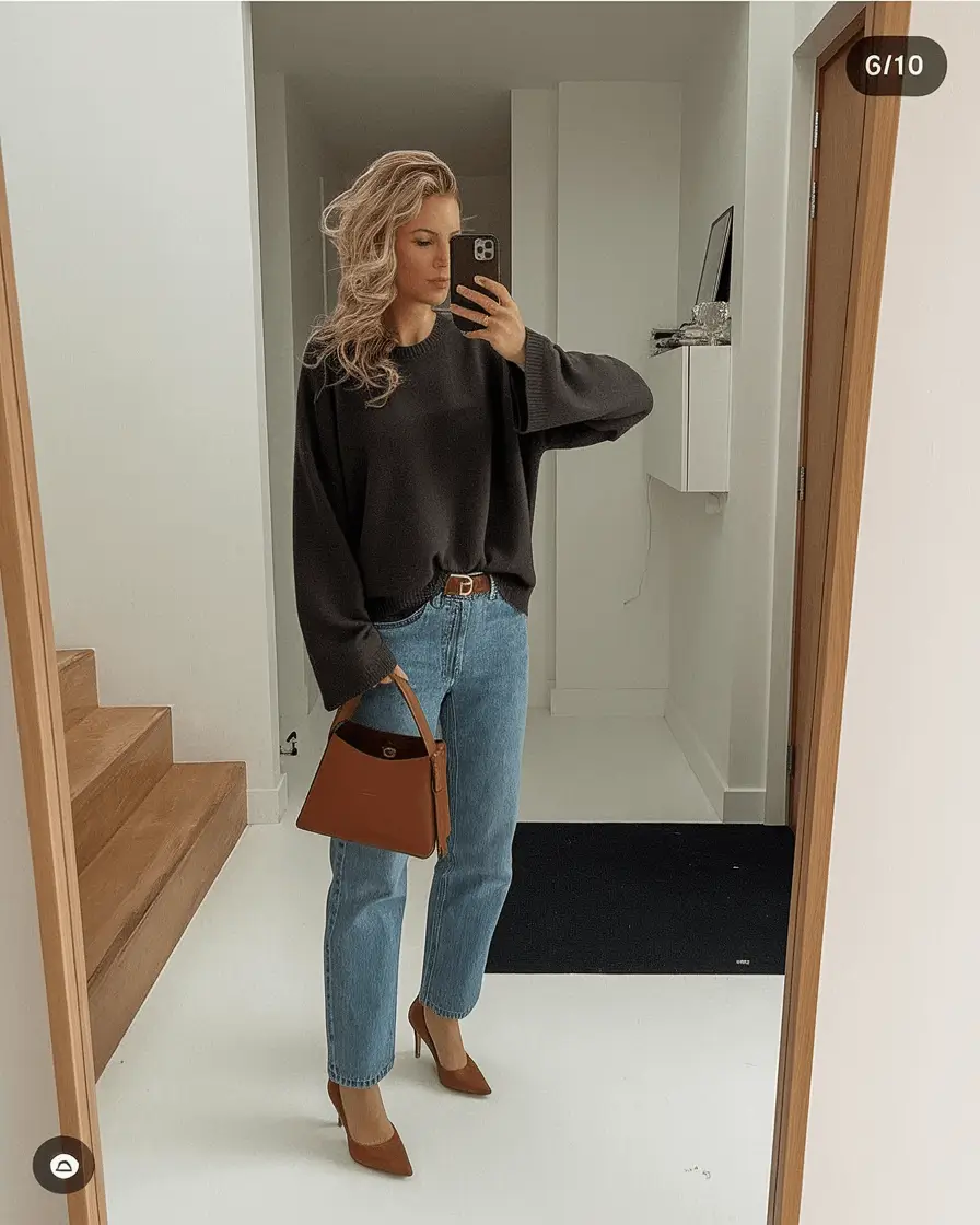 Everyday Fall Outfits Ideas 2025: 28+ Comfy & Stylish Looks for Every Woman