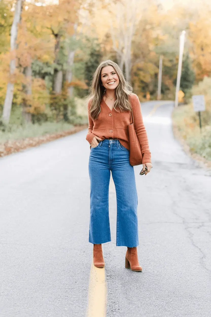 Everyday Fall Outfits Ideas 2025: 28+ Comfy & Stylish Looks for Every Woman