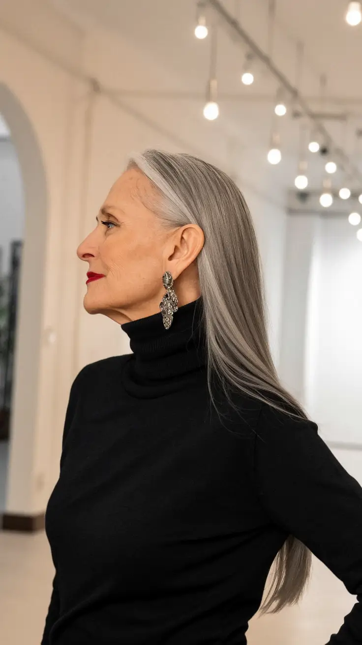 Fall 2025 Haircuts for Women Over 50 That Feel Fresh, Elegant & Effortless