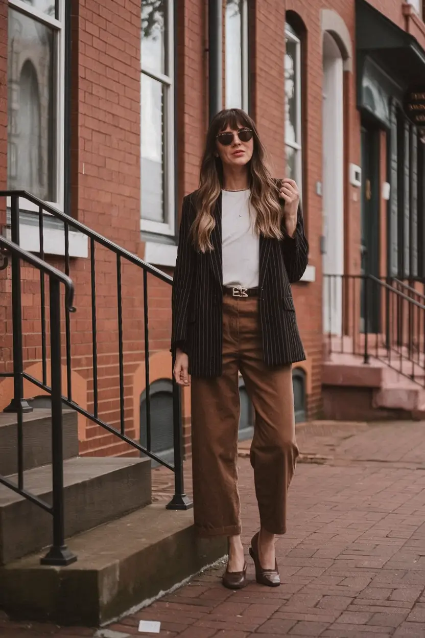 28+ Fall Business Casual Outfits Ideas 2025 for Women Who Want Style & Comfort