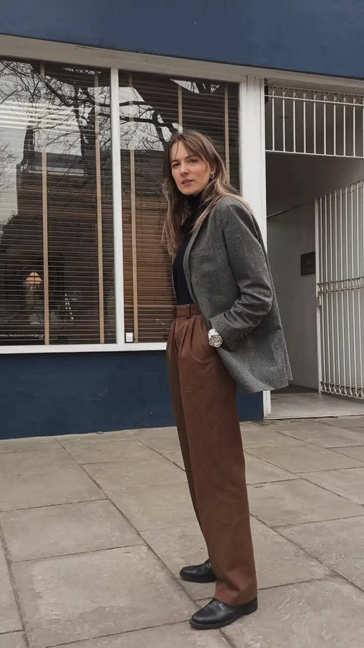 28+ Fall Business Casual Outfits Ideas 2025 for Women Who Want Style & Comfort