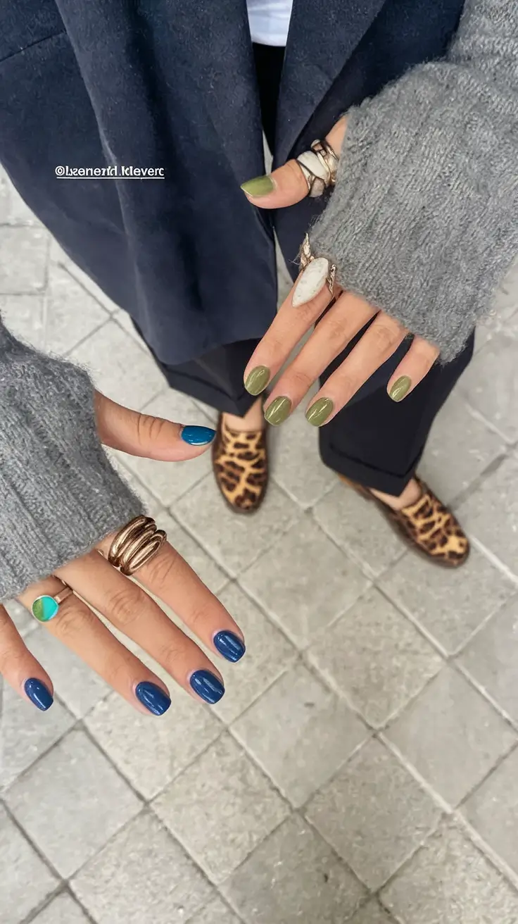 Fall Color Nails: Trendy Shades 2025 — Best Manicure Colors for Cozy Season
