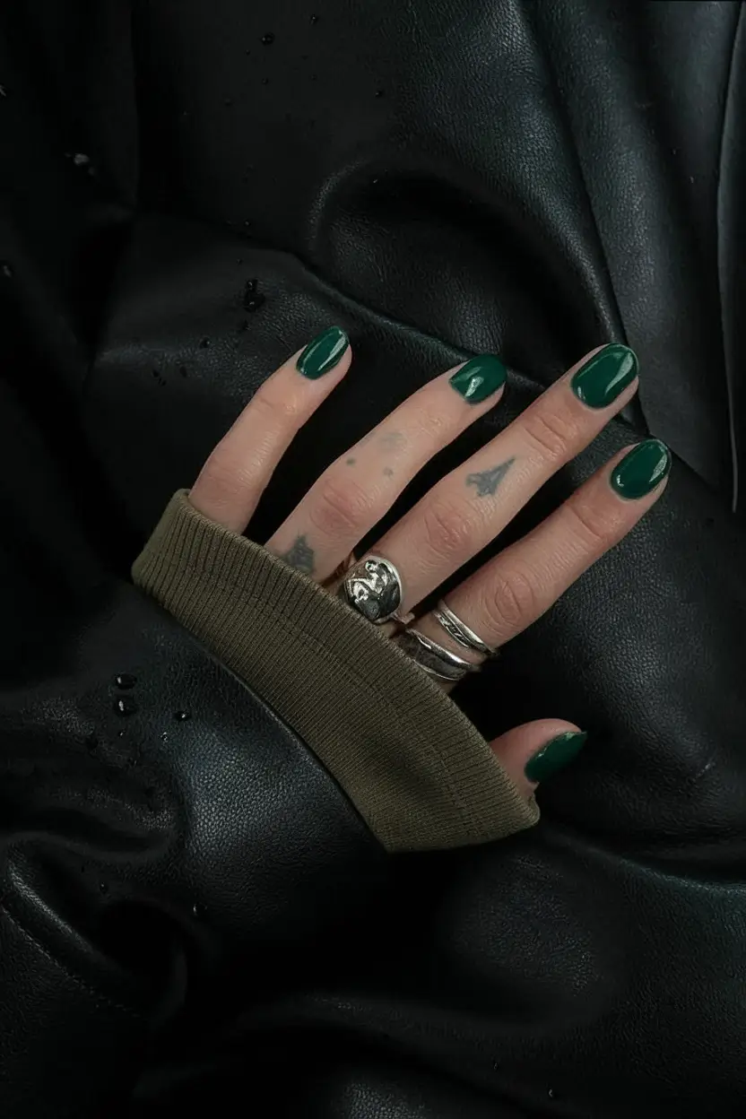 Fall Color Nails: Trendy Shades 2025 — Best Manicure Colors for Cozy Season