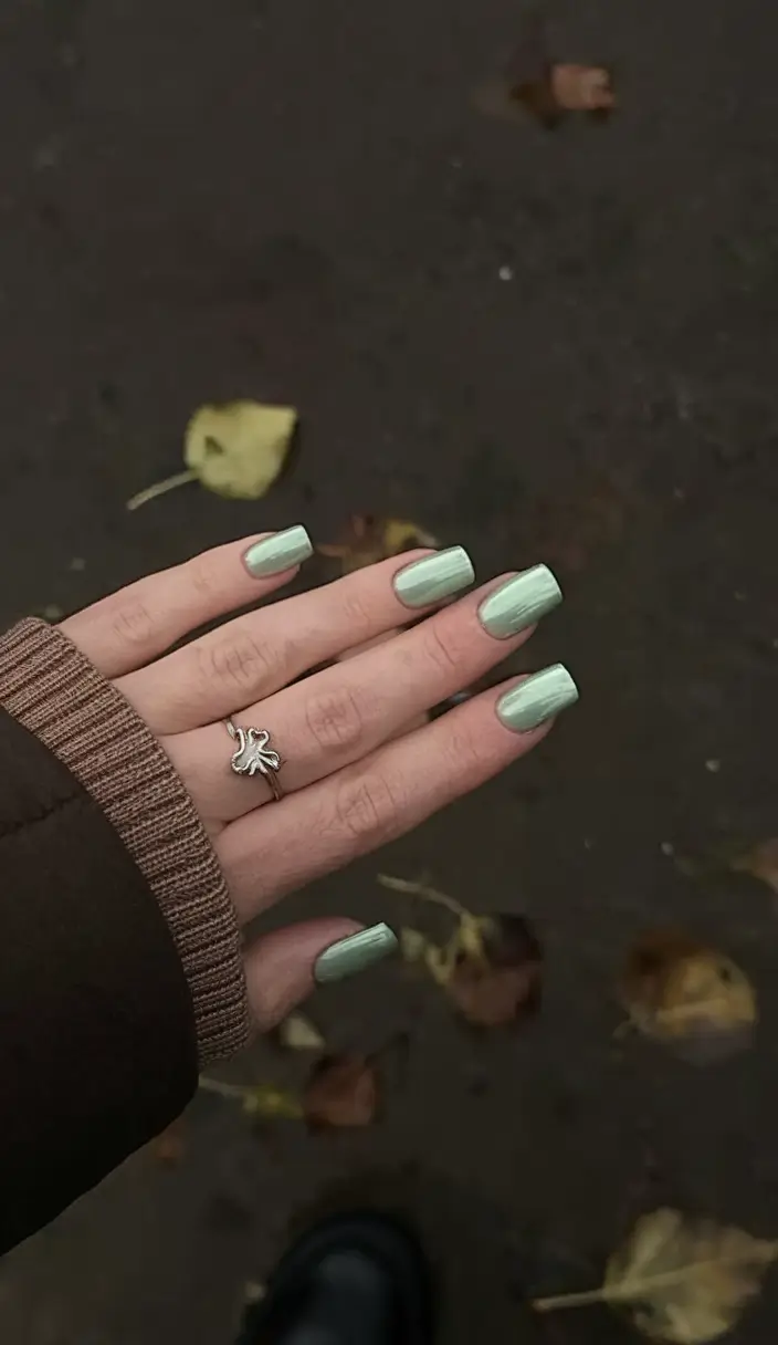 Fall Color Nails: Trendy Shades 2025 — Best Manicure Colors for Cozy Season