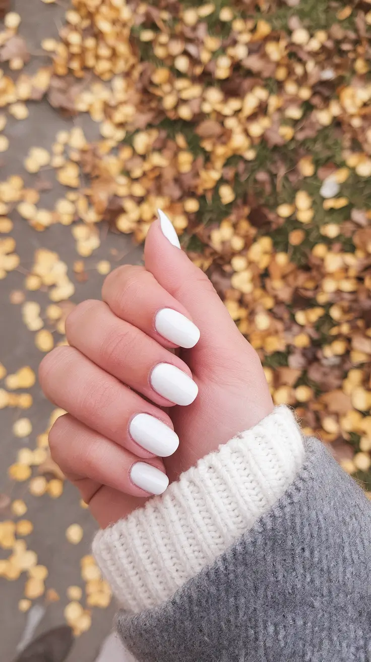 Fall Color Nails: Trendy Shades 2025 — Best Manicure Colors for Cozy Season