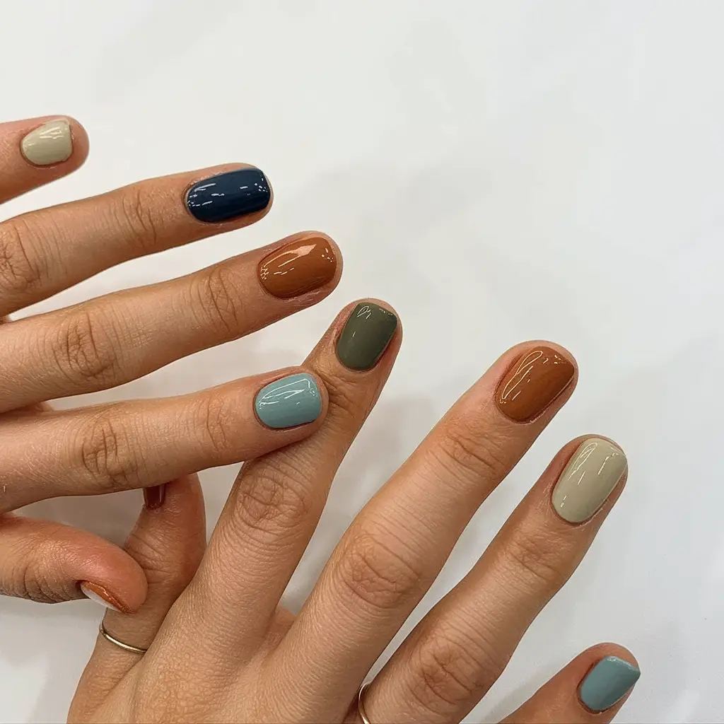 Fall Color Nails: Trendy Shades 2025 — Best Manicure Colors for Cozy Season