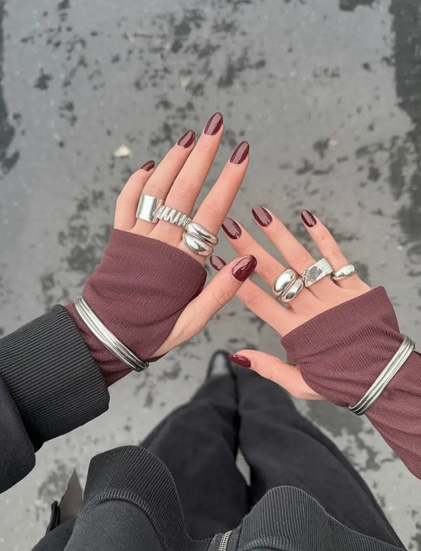 Fall Color Nails: Trendy Shades 2025 — Best Manicure Colors for Cozy Season
