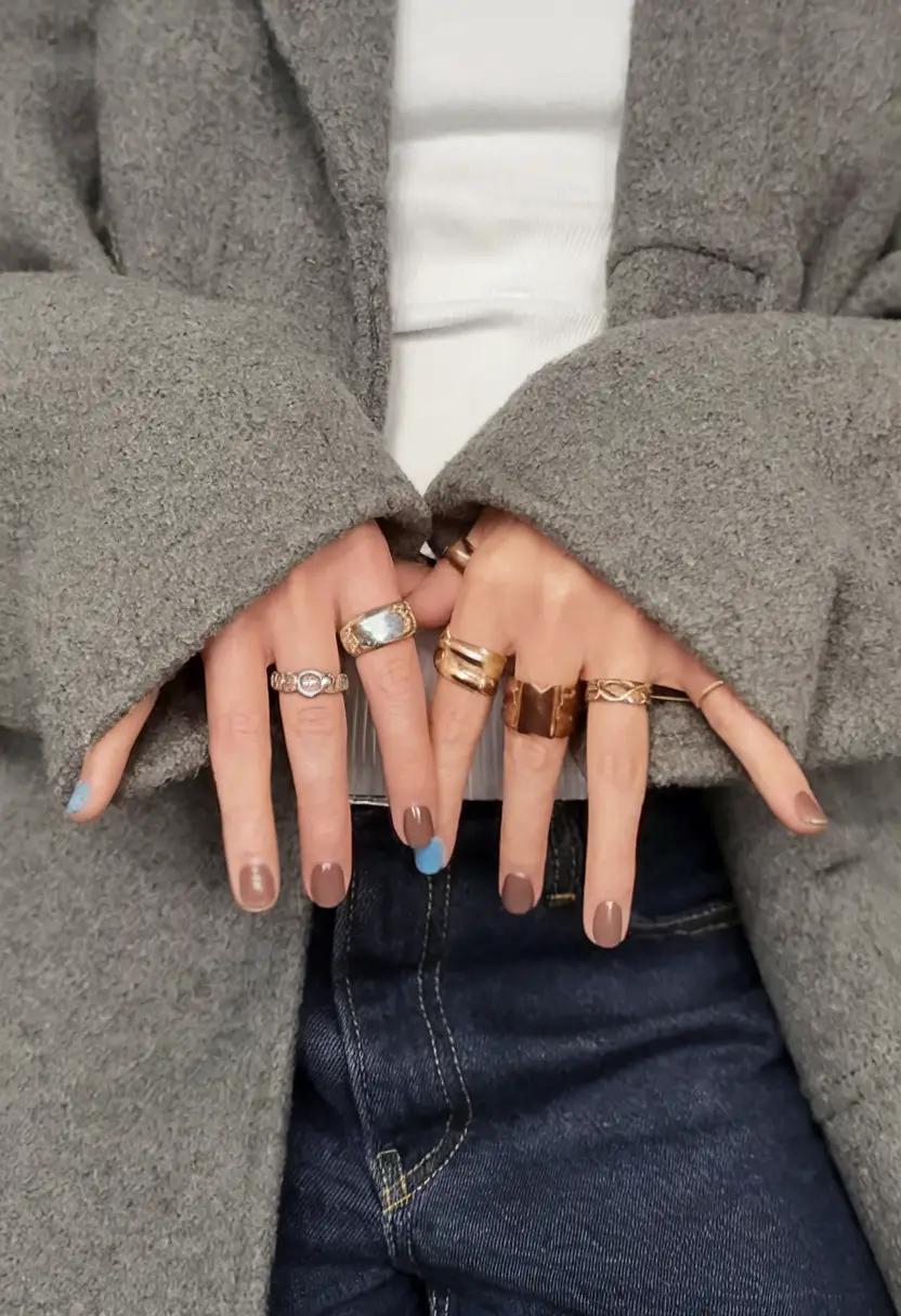 Fall Color Nails: Trendy Shades 2025 — Best Manicure Colors for Cozy Season