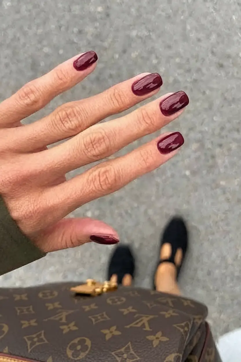 Fall Color Nails: Trendy Shades 2025 — Best Manicure Colors for Cozy Season