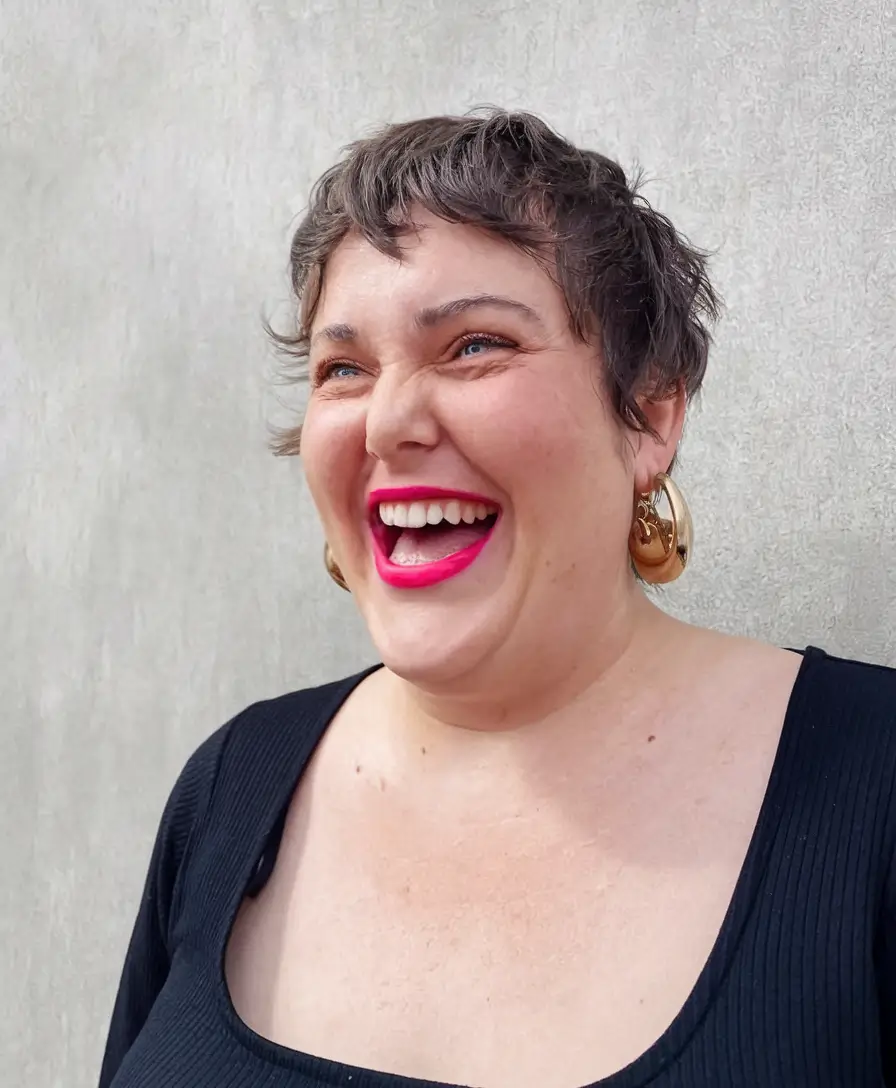 Fall Haircuts for Chubby Faces Ideas 2025: 26 Stylish Looks You’ll Want This Season