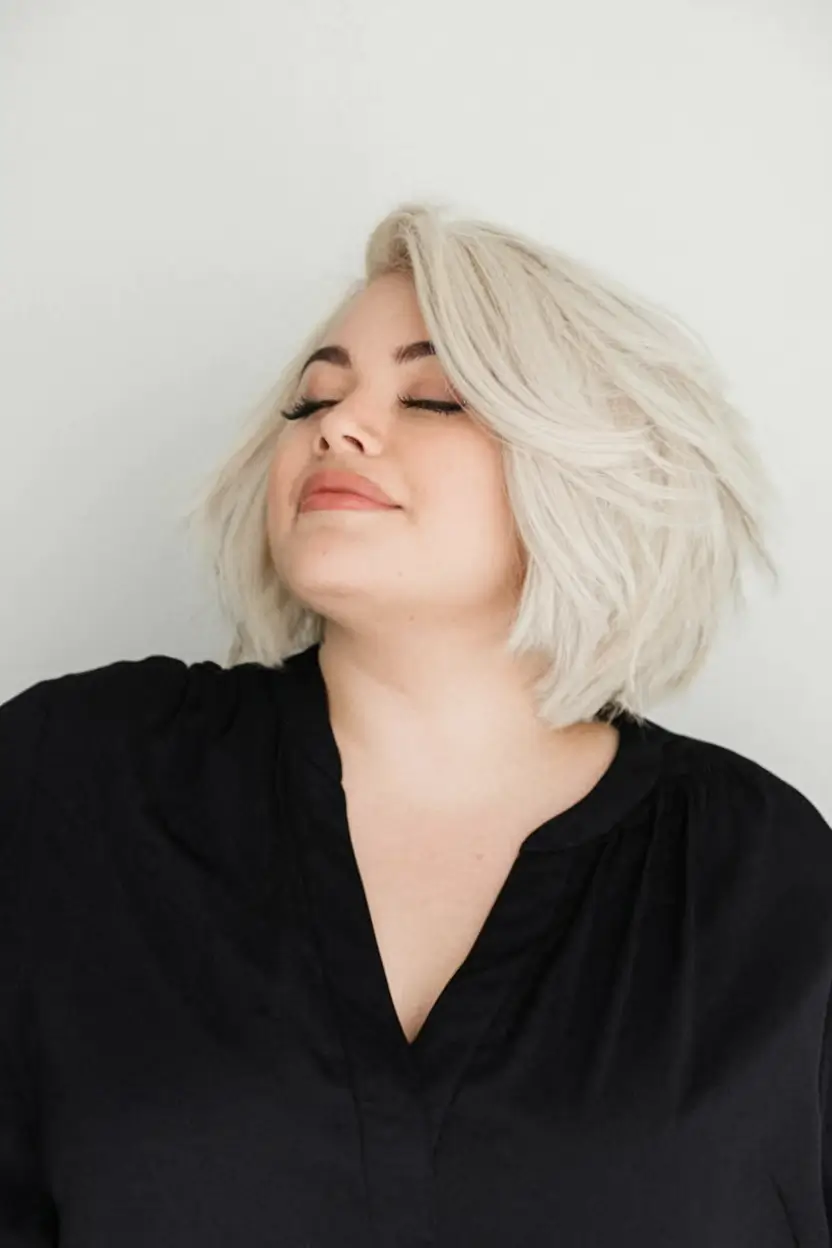 Fall Haircuts for Chubby Faces Ideas 2025: 26 Stylish Looks You’ll Want This Season