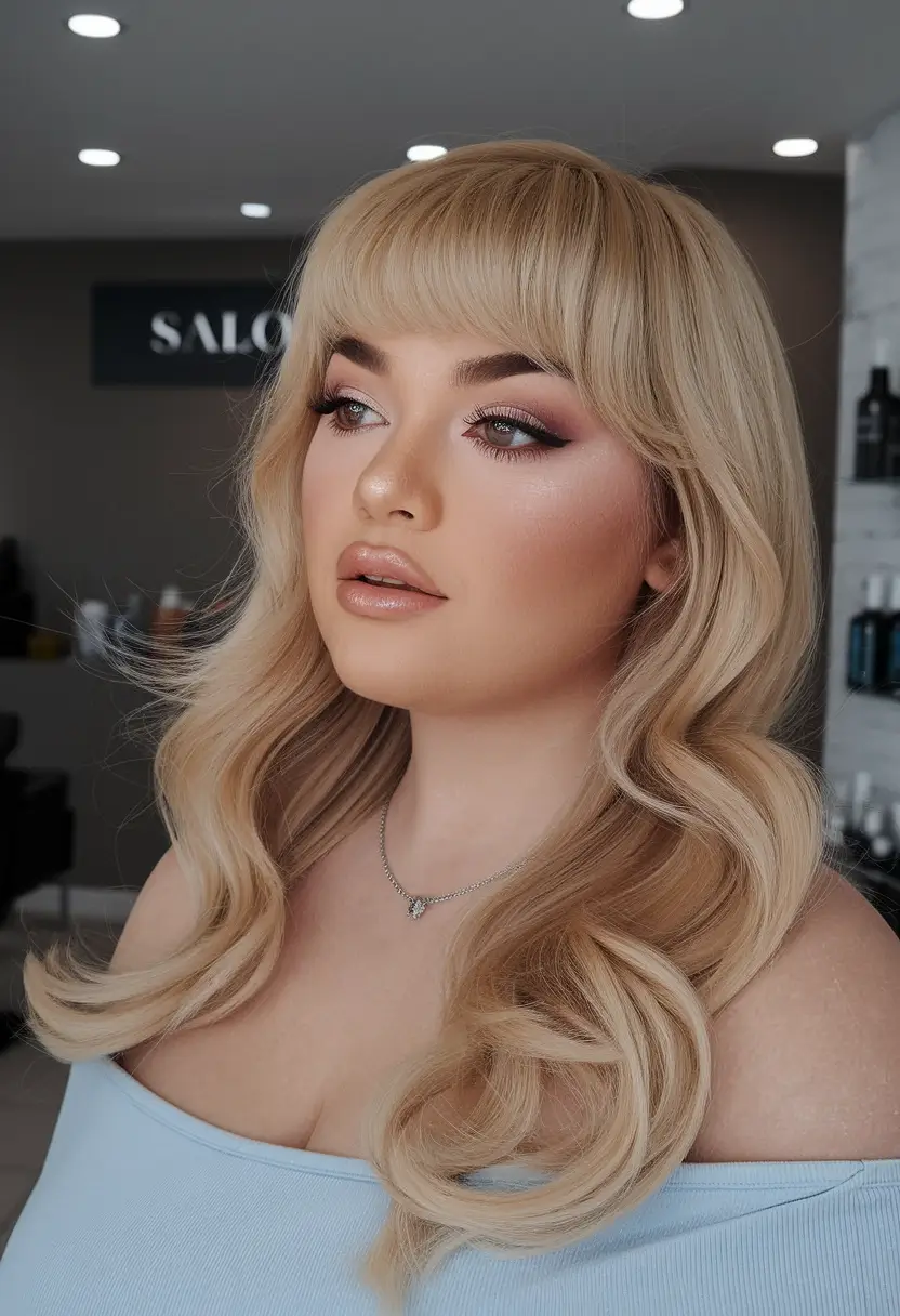 Fall Haircuts for Chubby Faces Ideas 2025: 26 Stylish Looks You’ll Want This Season