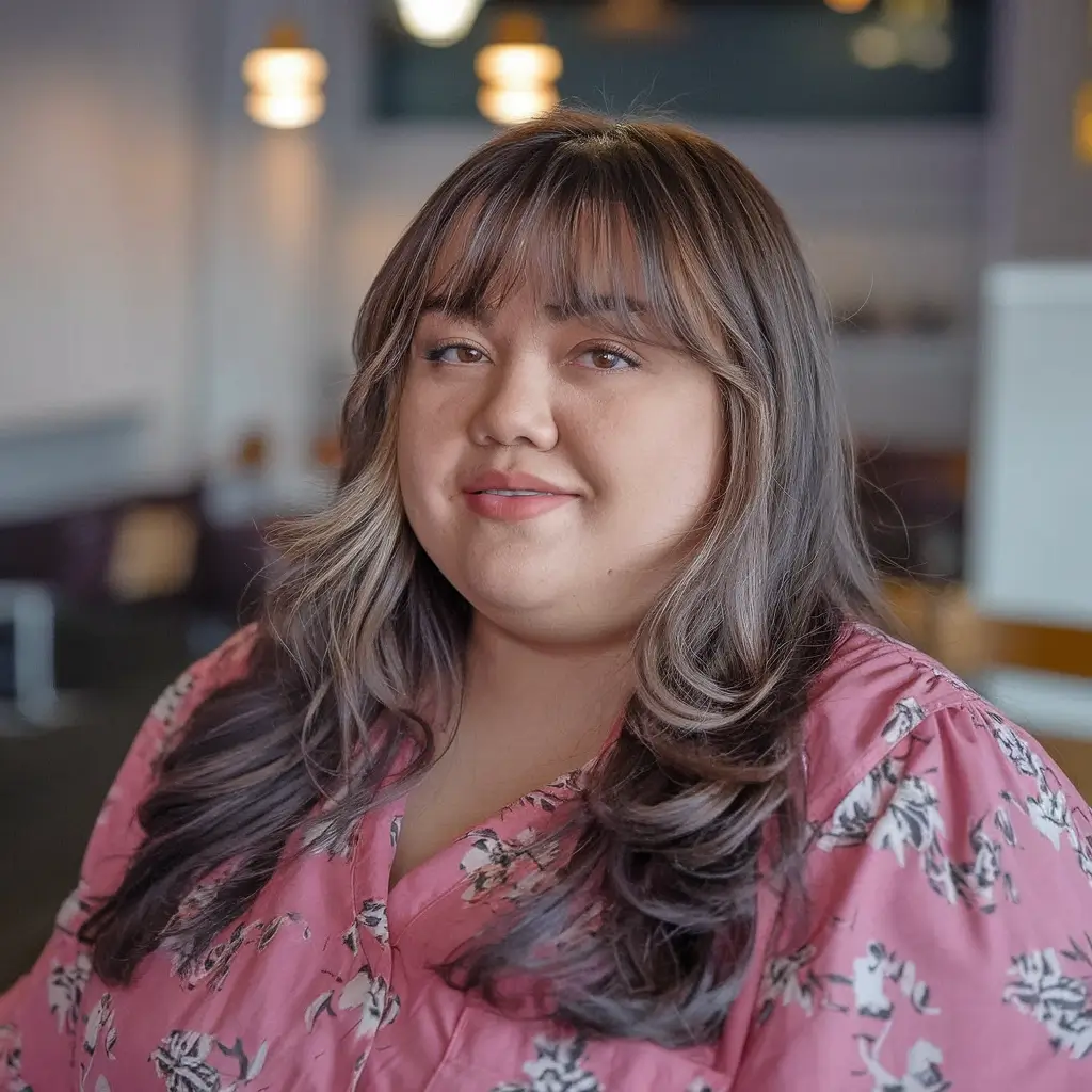 Fall Haircuts for Chubby Faces Ideas 2025: 26 Stylish Looks You’ll Want This Season