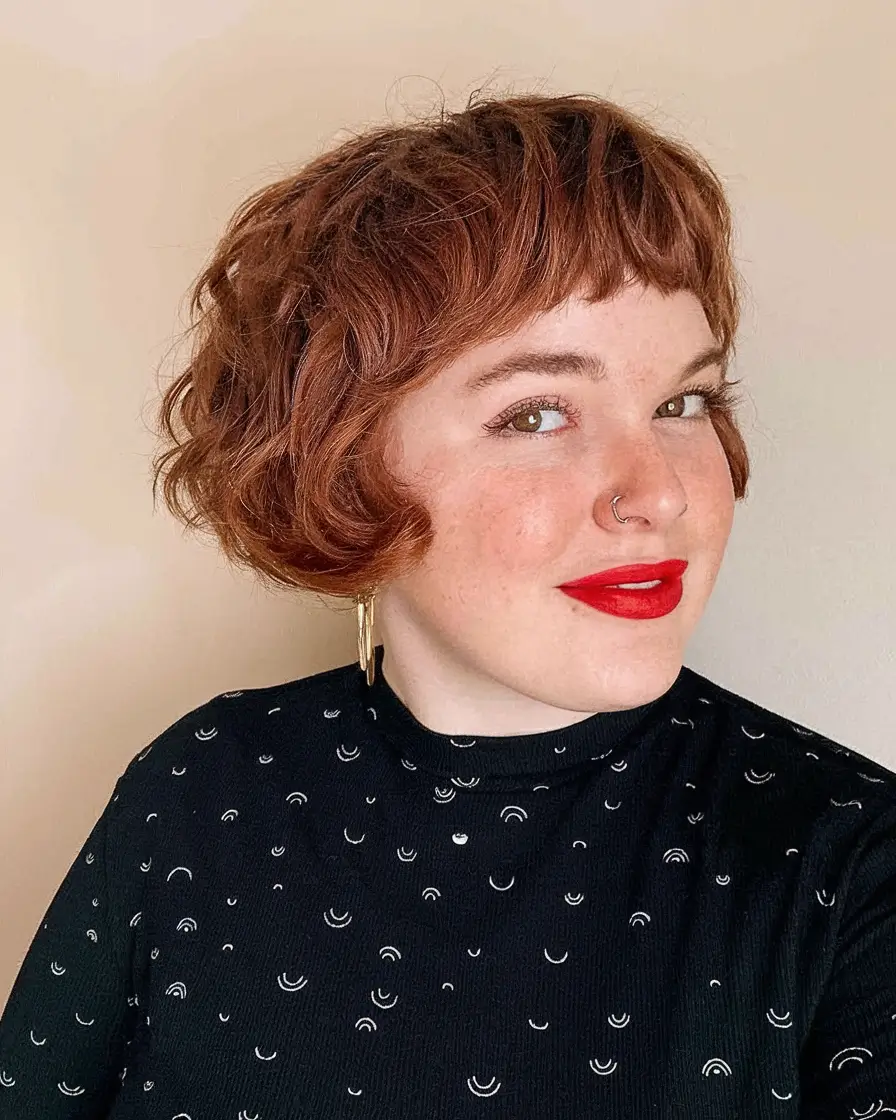 Fall Haircuts for Chubby Faces Ideas 2025: 26 Stylish Looks You’ll Want This Season