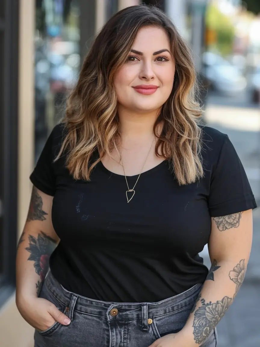 Fall Haircuts for Plus Size Women 2025: 26 Trendy Styles That Make You Want to Book the Salon Now