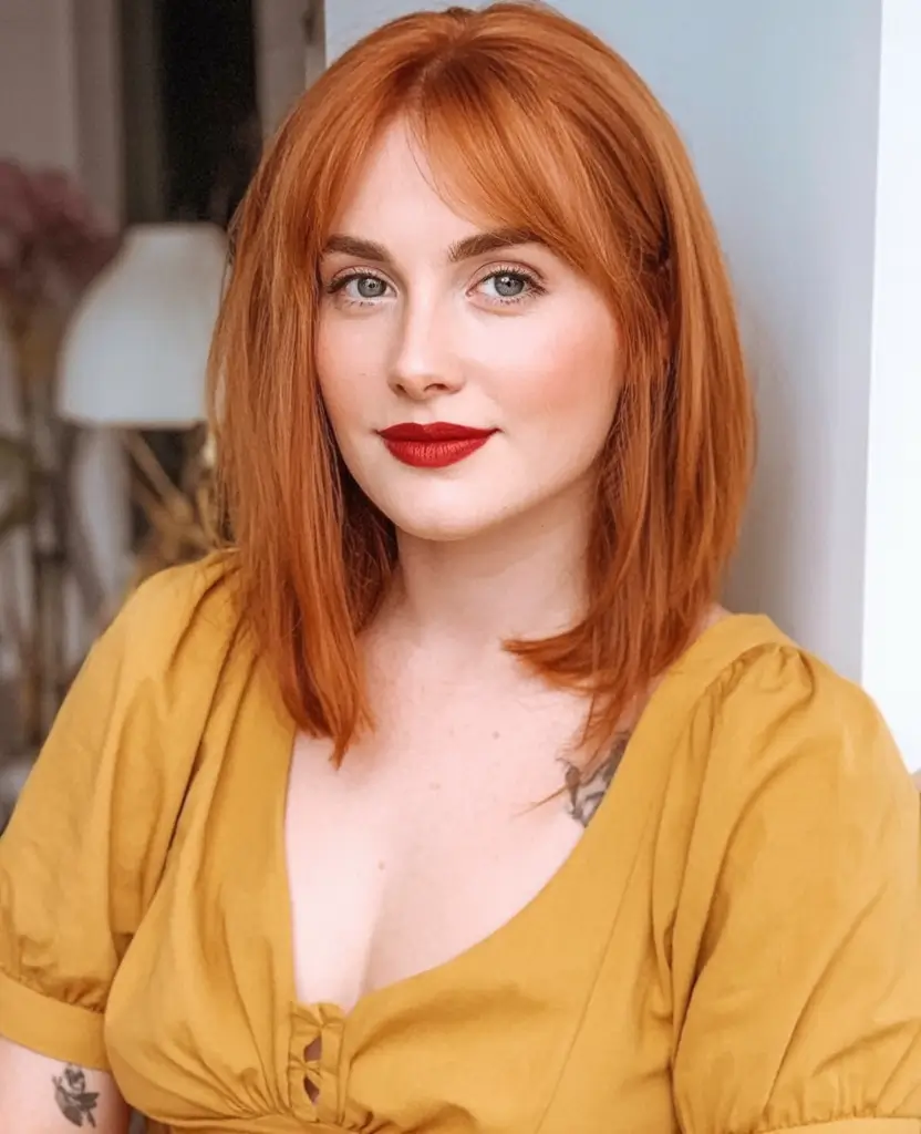 Fall Haircuts for Plus Size Women 2025: 26 Trendy Styles That Make You Want to Book the Salon Now