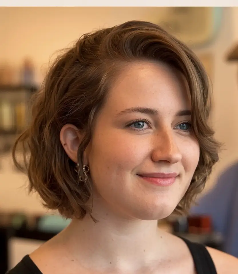 Fall Haircuts for Plus Size Women 2025: 26 Trendy Styles That Make You Want to Book the Salon Now