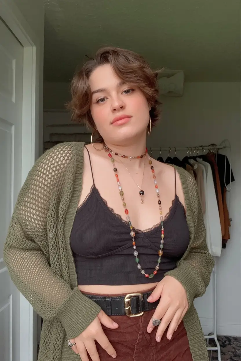 Fall Haircuts for Plus Size Women 2025: 26 Trendy Styles That Make You Want to Book the Salon Now