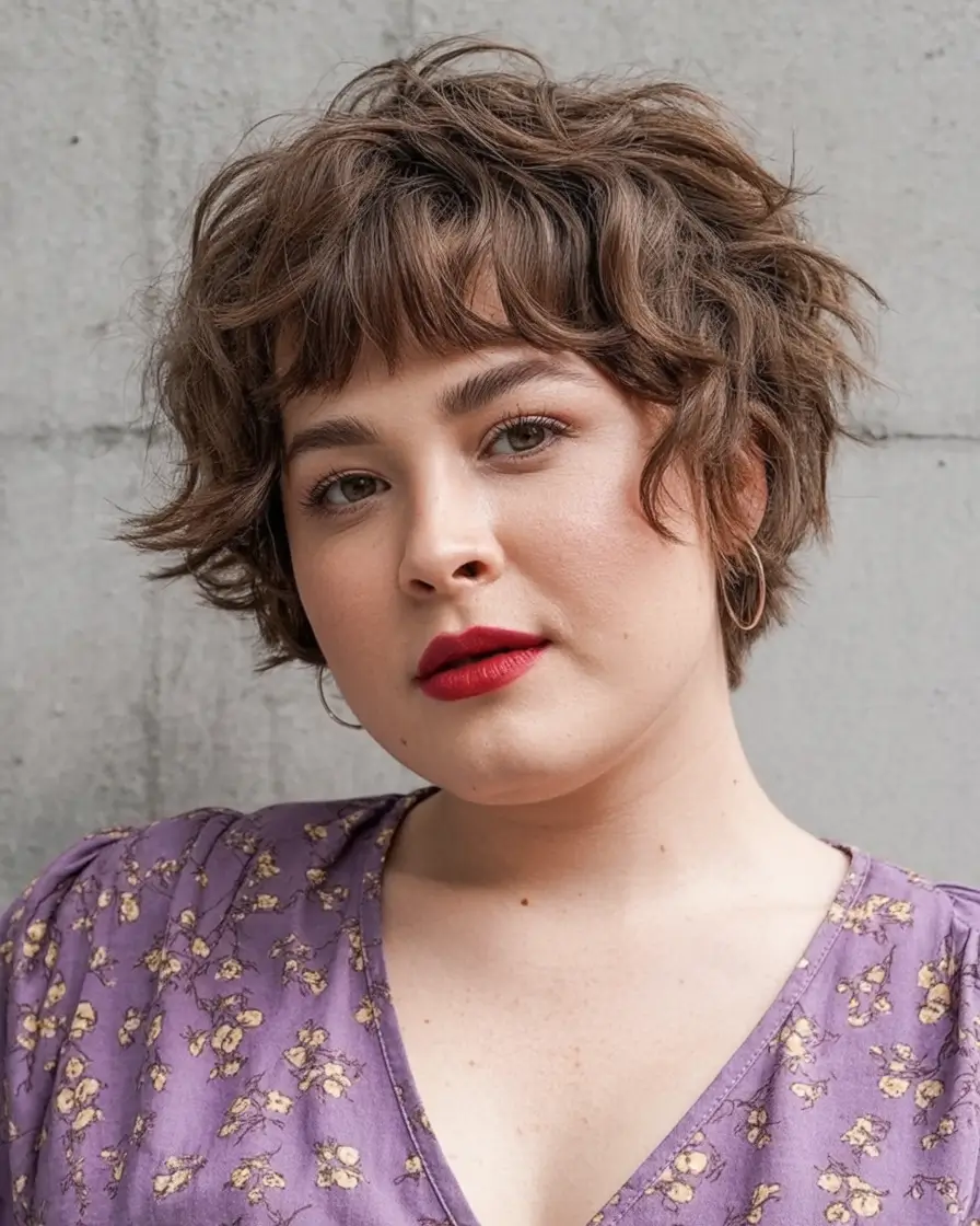 Fall Haircuts for Plus Size Women 2025: 26 Trendy Styles That Make You Want to Book the Salon Now