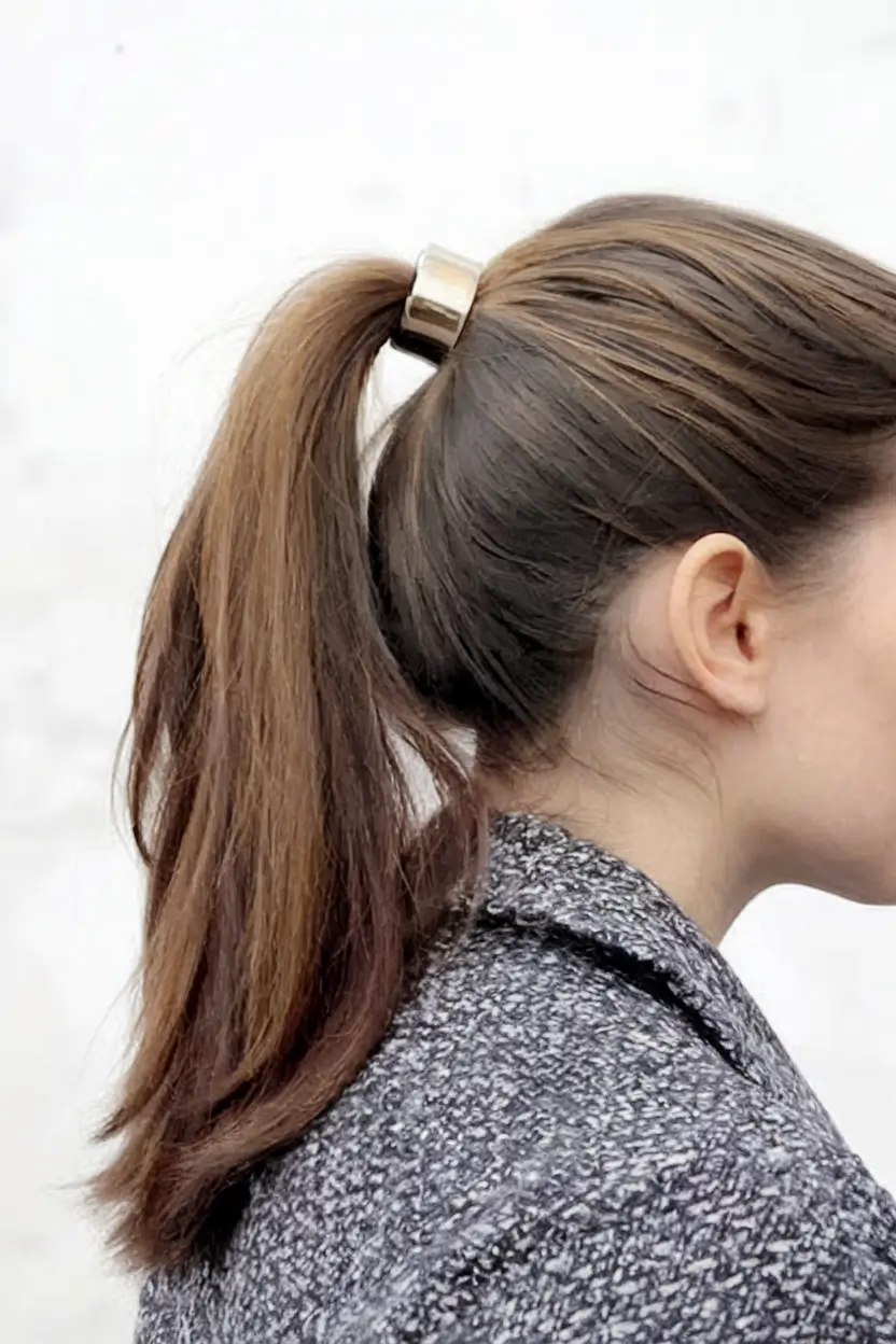 Fall Hairstyle for Medium Hair 2025: 27 Trendy Looks with Braids, Bows & Clips