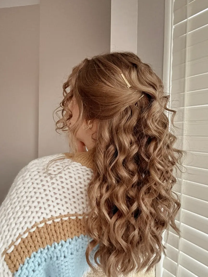 Fall Hairstyle for Medium Hair 2025: 27 Trendy Looks with Braids, Bows & Clips