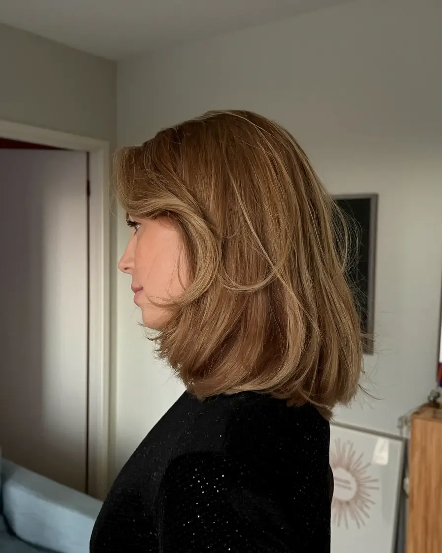 Fall Hairstyle for Medium Hair 2025: 27 Trendy Looks with Braids, Bows & Clips
