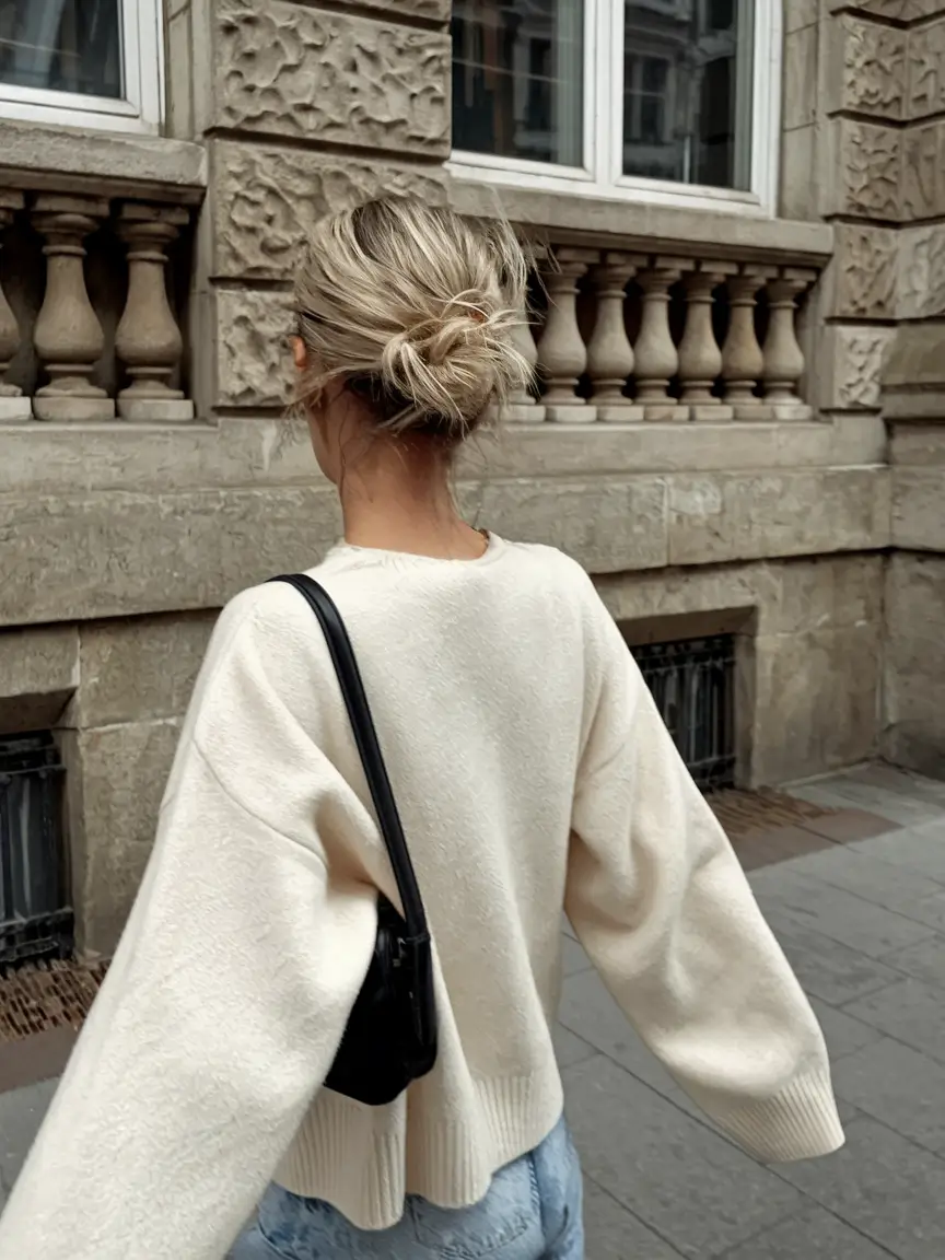 Fall Hairstyle for Medium Hair 2025: 27 Trendy Looks with Braids, Bows & Clips