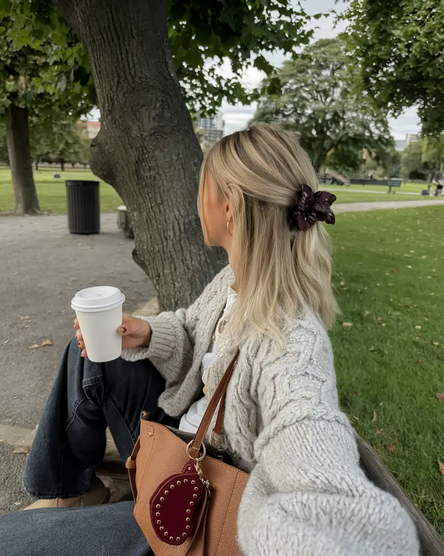 Fall Hairstyle for Medium Hair 2025: 27 Trendy Looks with Braids, Bows & Clips